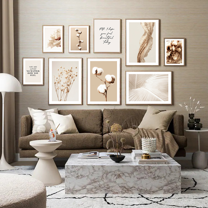 Interior Design Ideas - Đời Boho Hoa Hình Cho Nhà