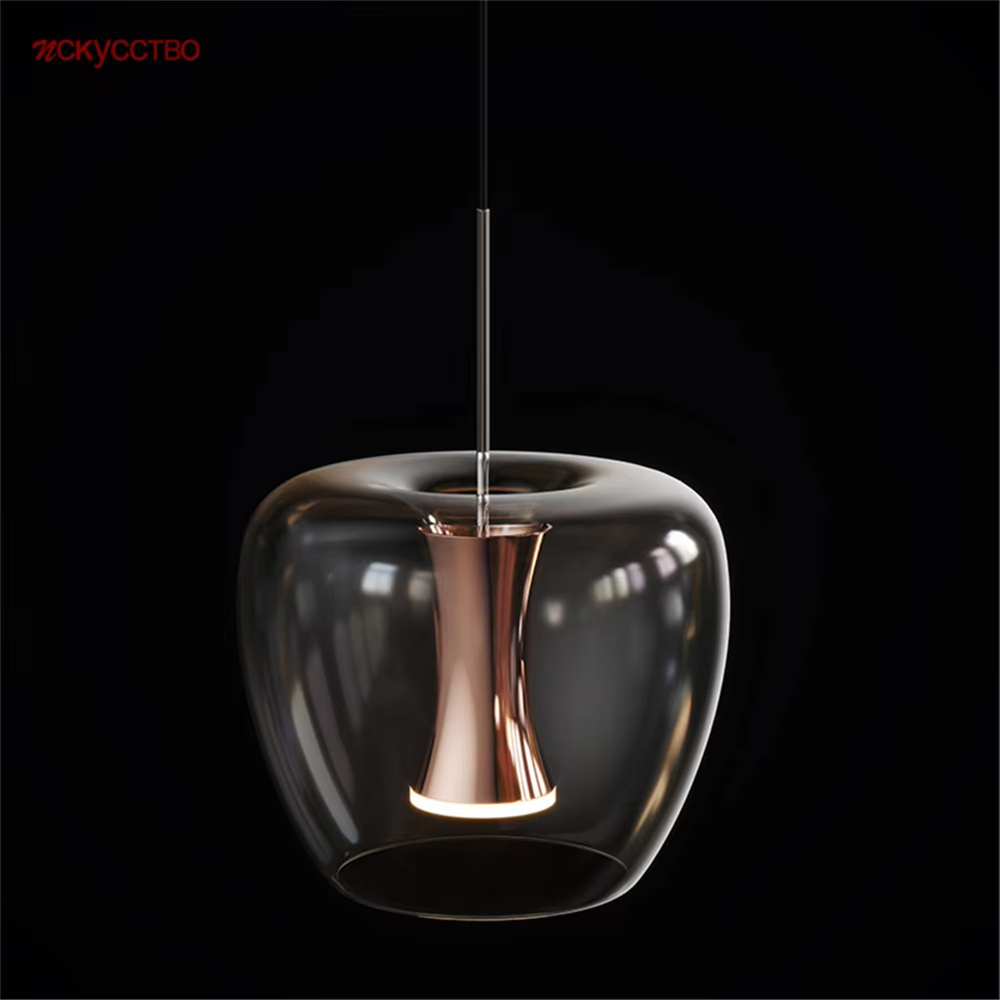 Interior Design Years Of Study - Modern Design Apple Shaped Clear Glass