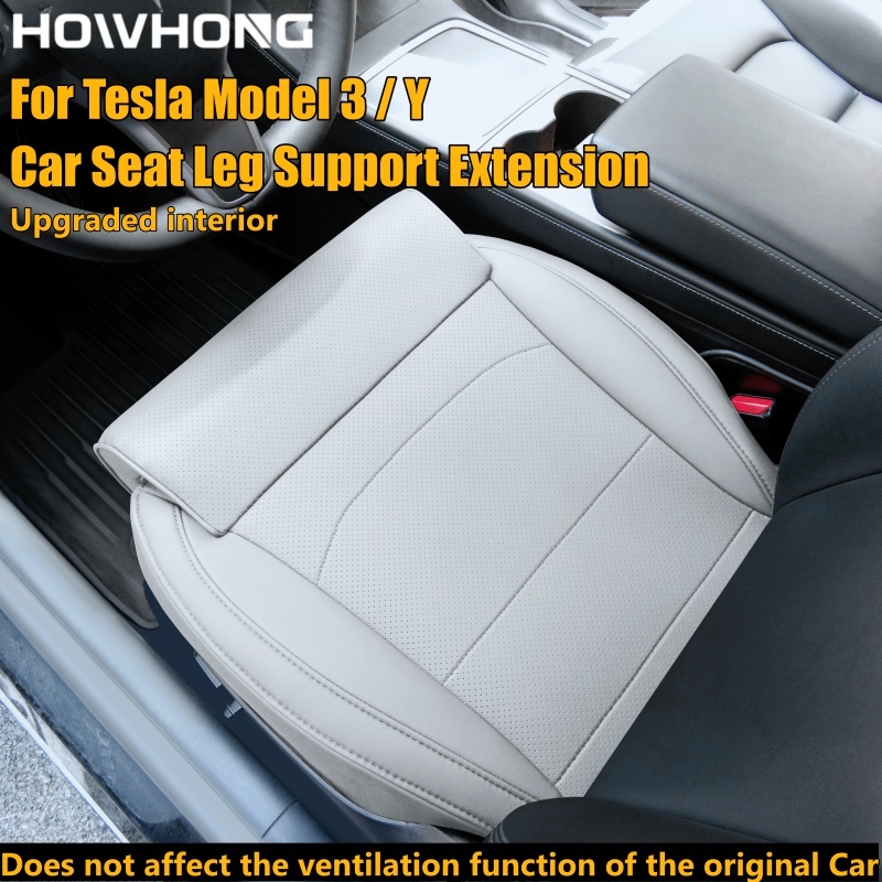 Interior Design Mockup - Car Seat Leg Support Extension For