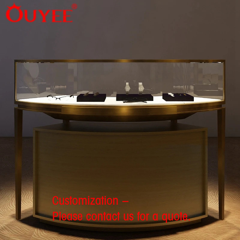 Interior Design Ideas - custom.Jewelry Stores Design Jewellers Display Showcase