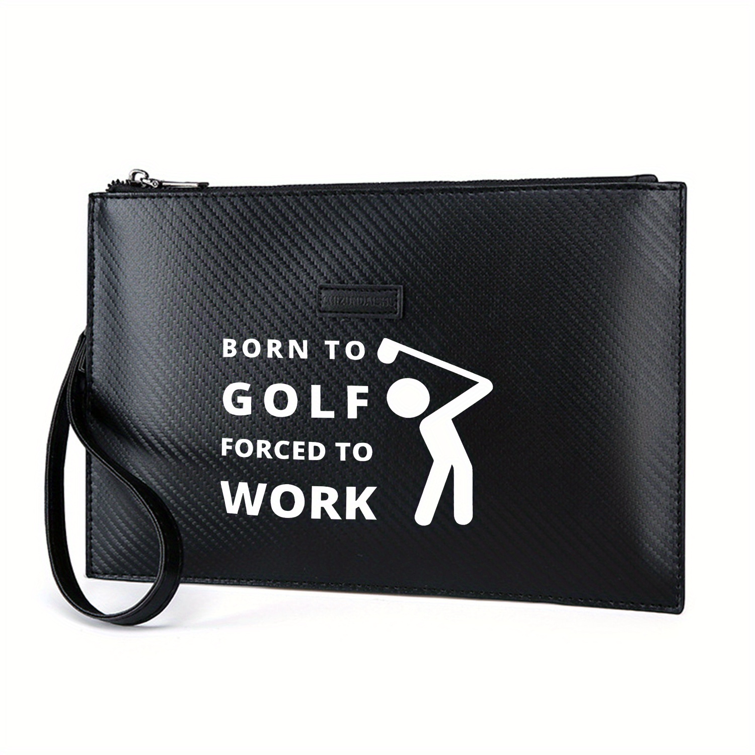 Interior Design Illustration - Golf text and figure illustration design