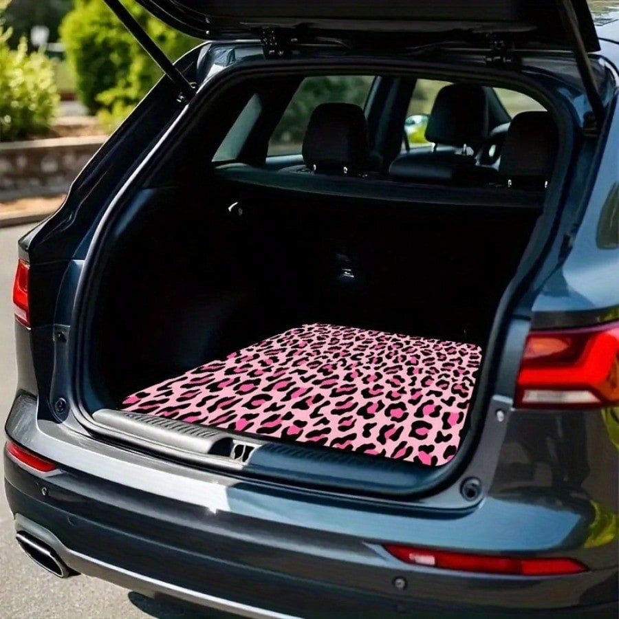 Interior Design Its - This Car Trunk Mat Features A