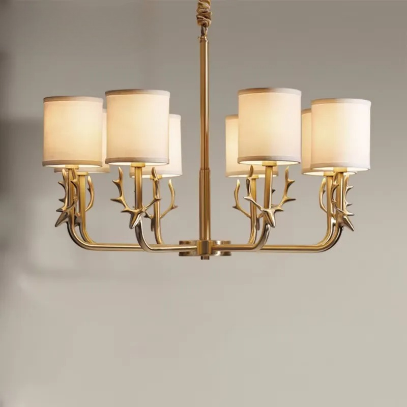 Interior Design Years Of Study - Copper Chandelier for Living Room Bedroom