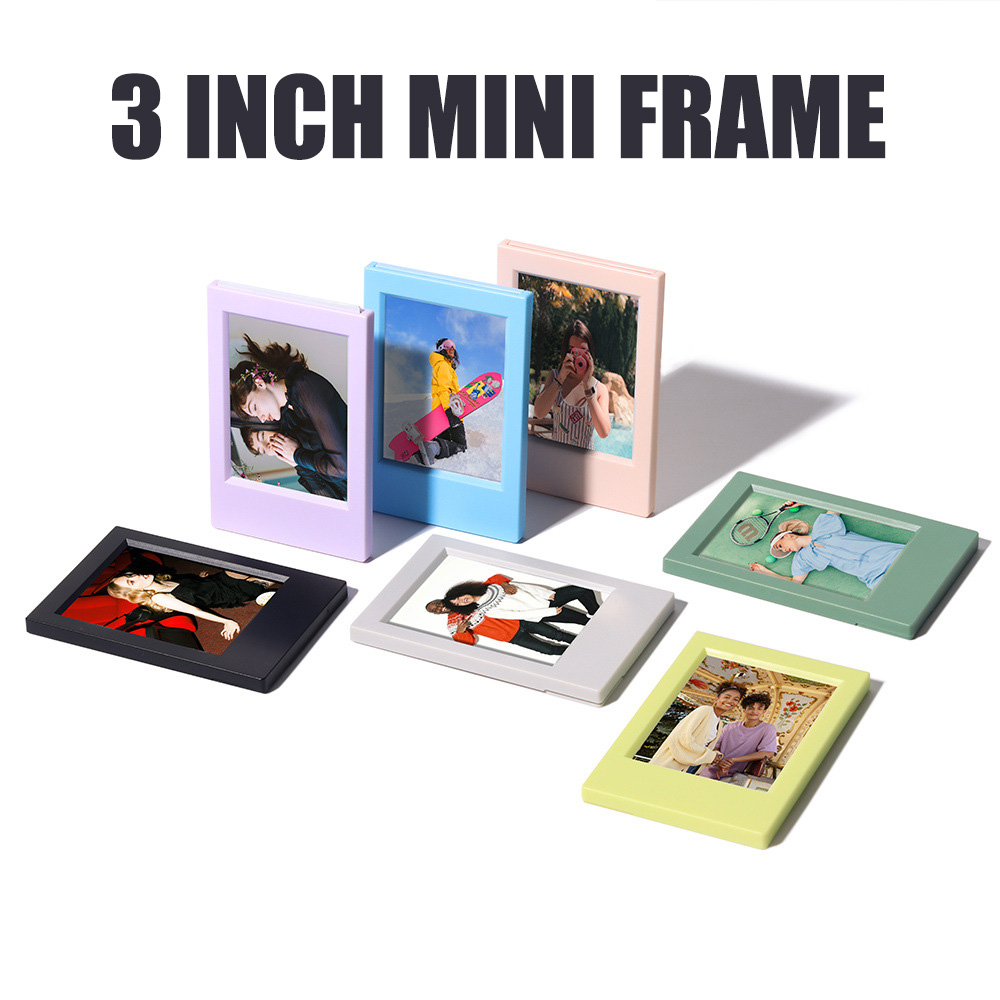 Interior Design Pinterest - 7 pc, Polaroid Photo Frame for