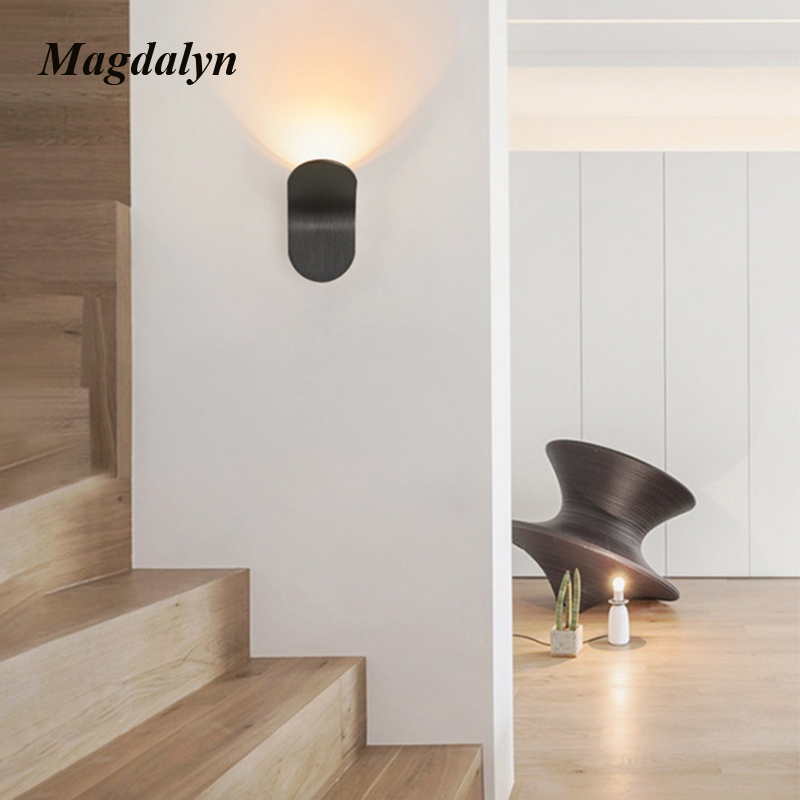 Interior Design Years Of Study - Magdalyn Interior Alumium Wall Lamps Nordic