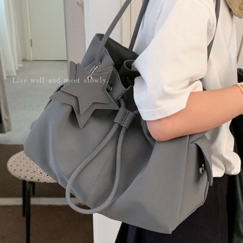 Interior Design Class - Large Capacity Underarm Bags Simple Tote