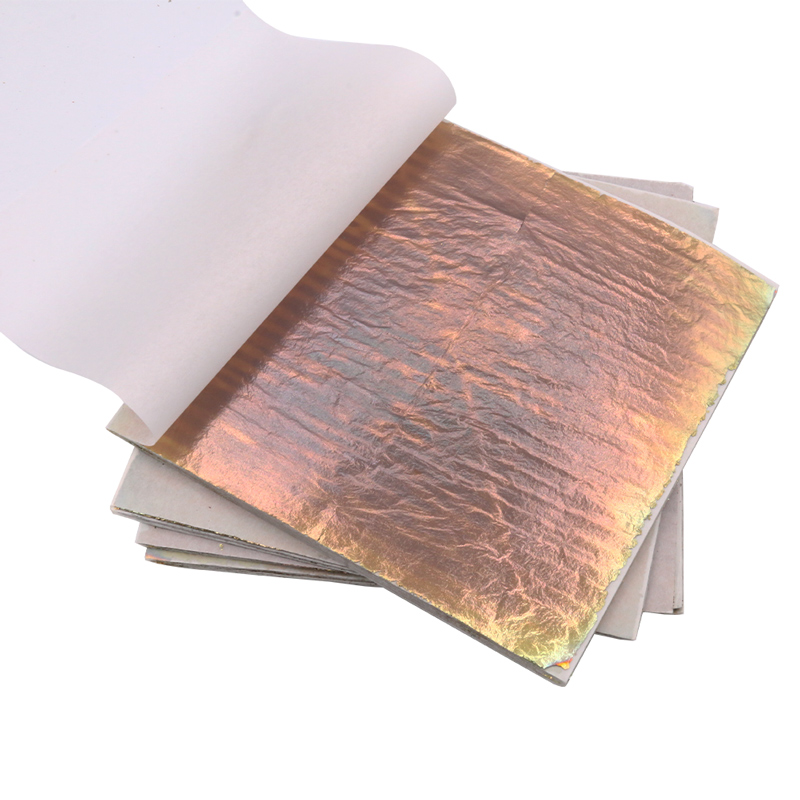 Interior Design Paper - 14X14Cm Nhiều Màu Sắc Giả Vàng