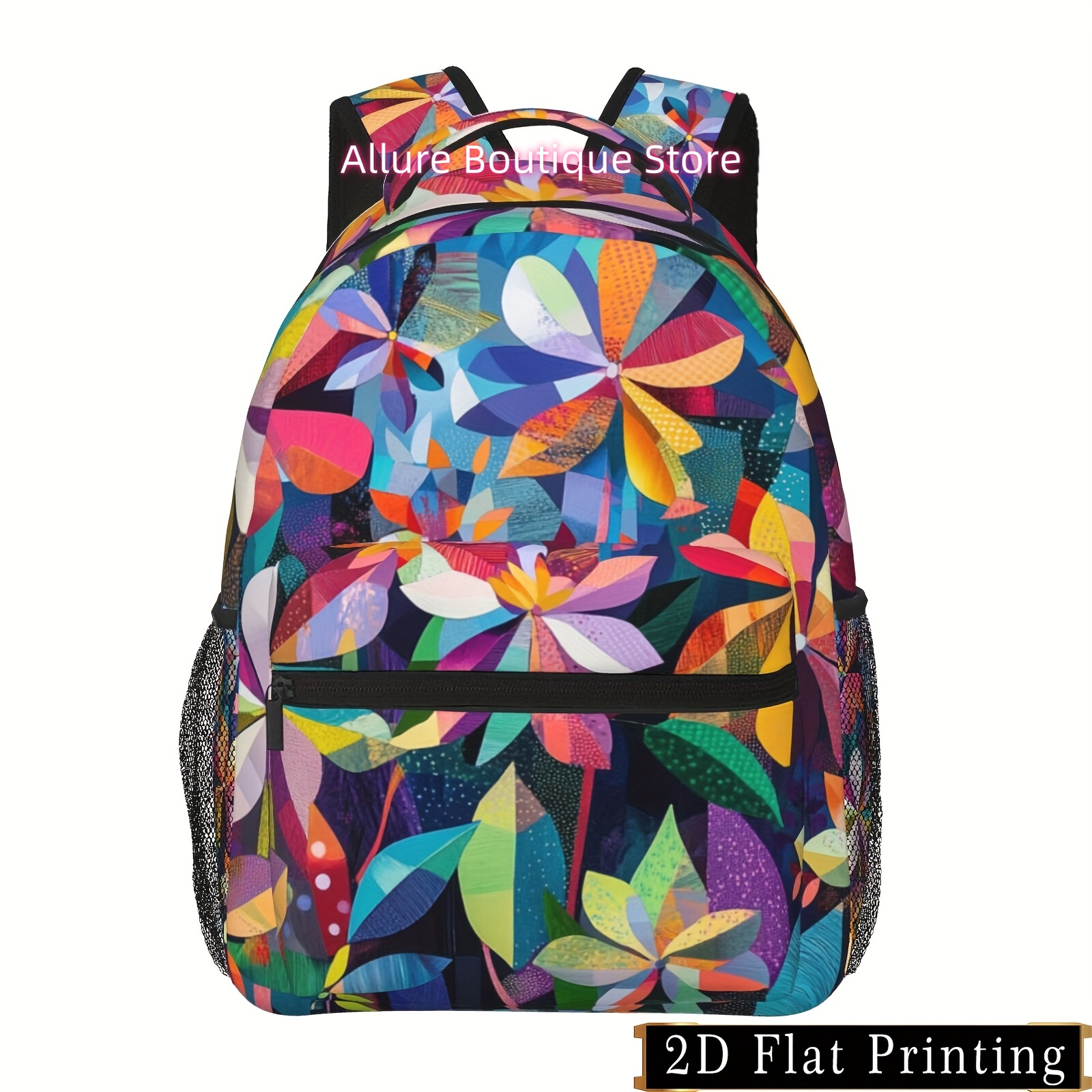 Interior Design Its - A Vibrant, Printed Backpack for Young