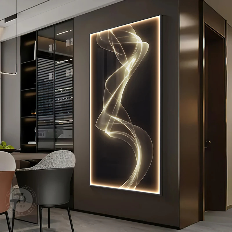 Interior Design Years Of Study - Modern Line Wall Lamp Designer Led