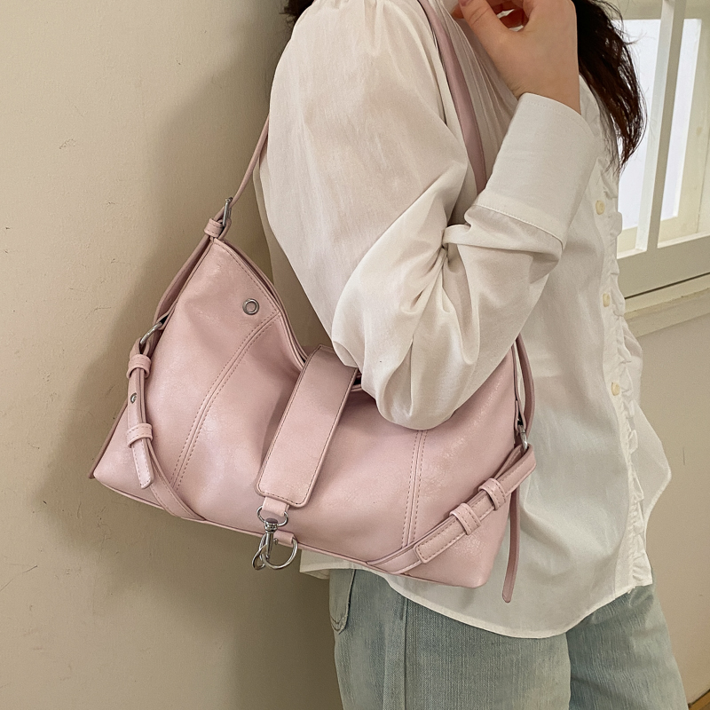 Interior Design Korean Style - Korean Style Pu Armpit Bag Fashion