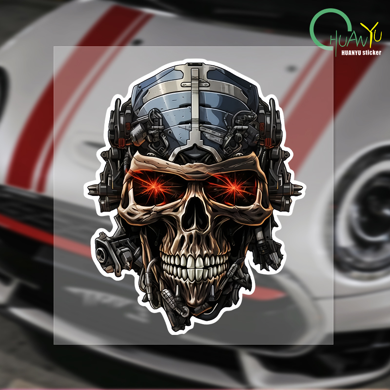 Interior Design Course - 2024 New Design Skeleton Head Car