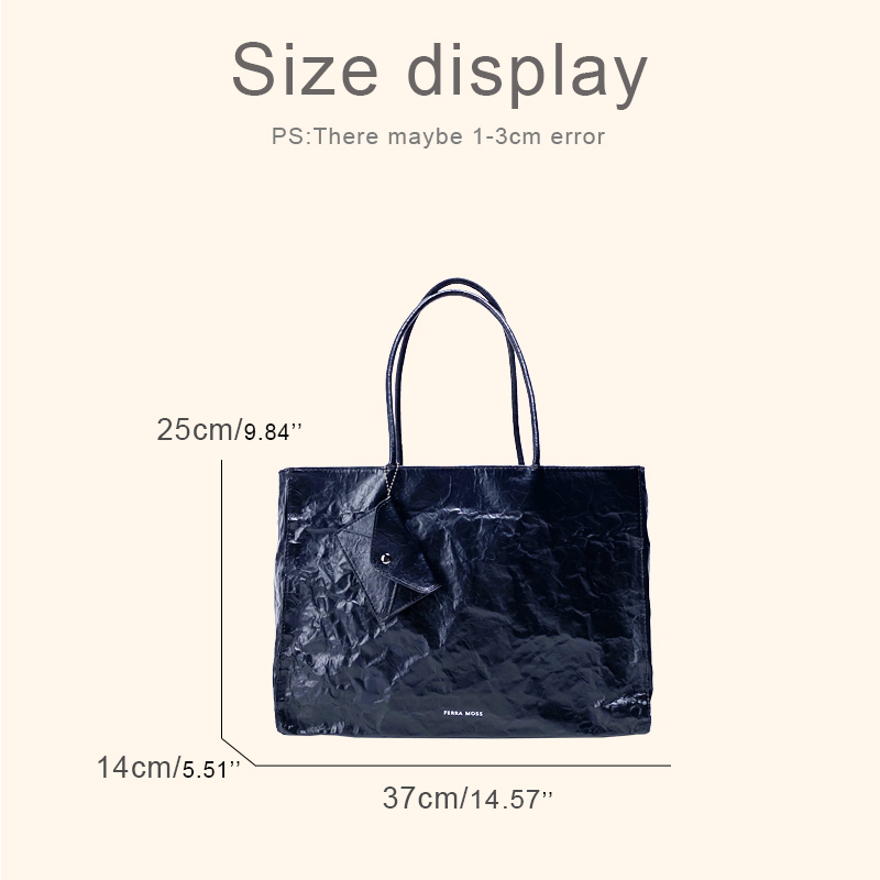 Korean Casual Kraft Paper Tote - đánh giá và giá Interior Design Paper