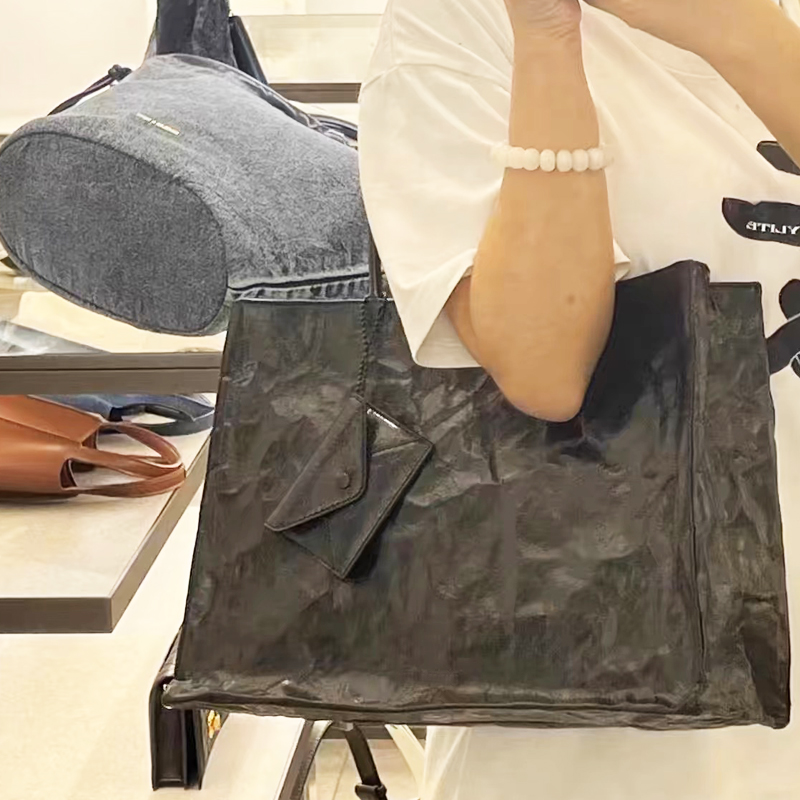 Korean Casual Kraft Paper Tote - đánh giá và giá Interior Design Paper