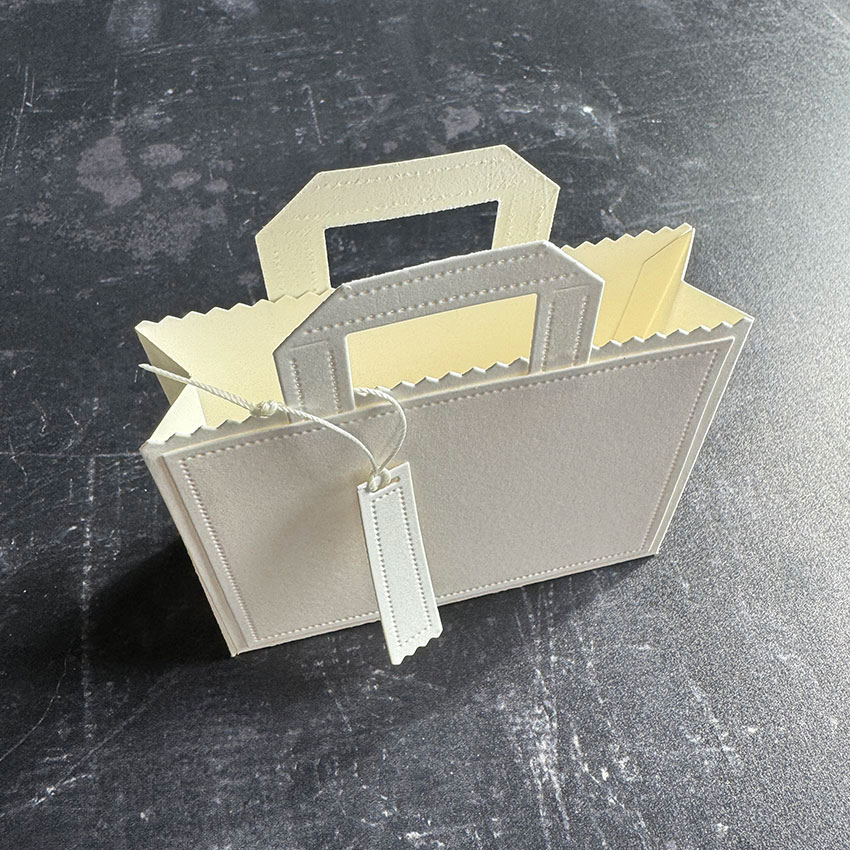 3D Christmas Giftbag Tag Ornam - đánh giá và giá Interior Design Paper