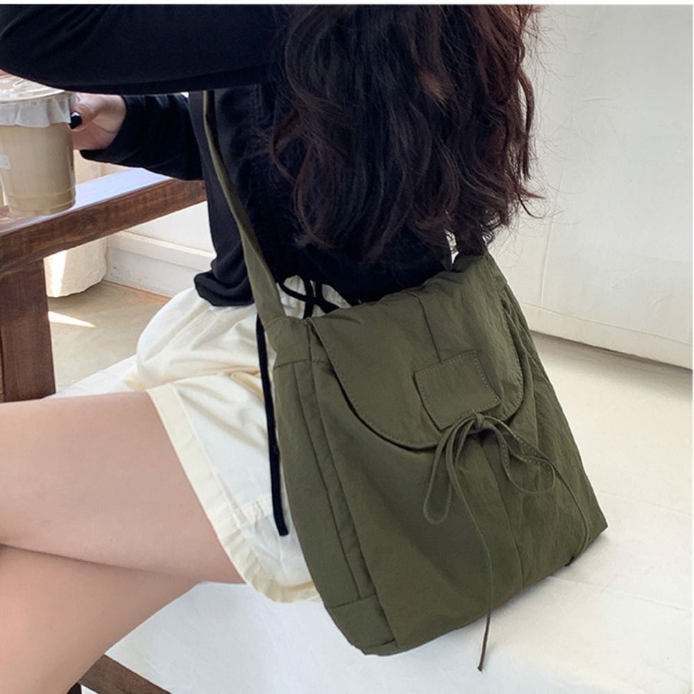 Korean Style Flap Nylon Bow Cr - đánh giá và giá Interior Design Korean Style