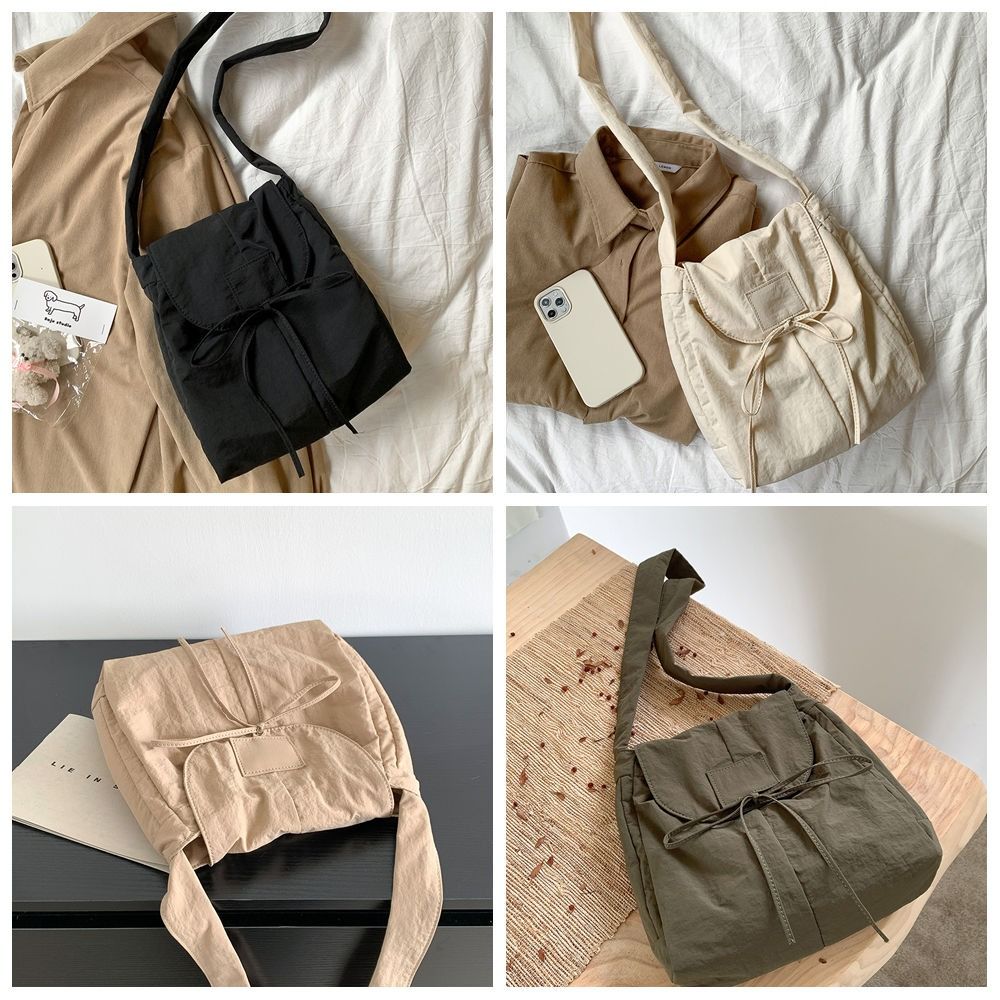 Korean Style Flap Nylon Bow Cr - đánh giá và giá Interior Design Korean Style