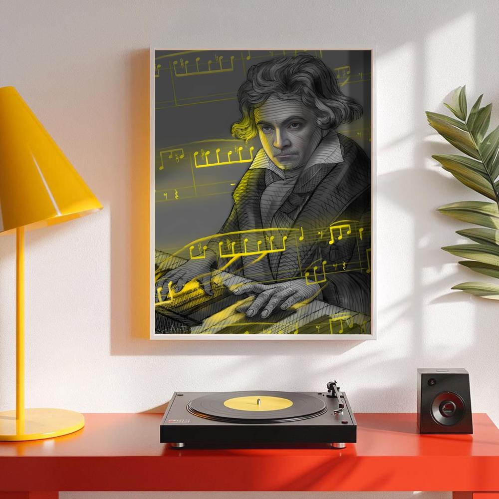Classic Music M-Mozart Poster  - đánh giá và giá Interior Design Ideas