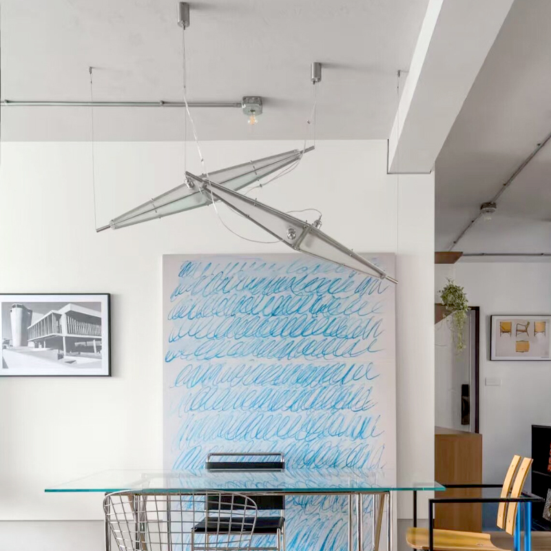 LED Glass Chandelier Minimalis - đánh giá và giá Interior Design Years Of Study