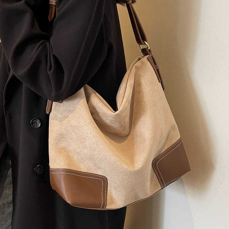 Suede Trendy Versatile Tote Ba - đánh giá và giá Interior Design Class