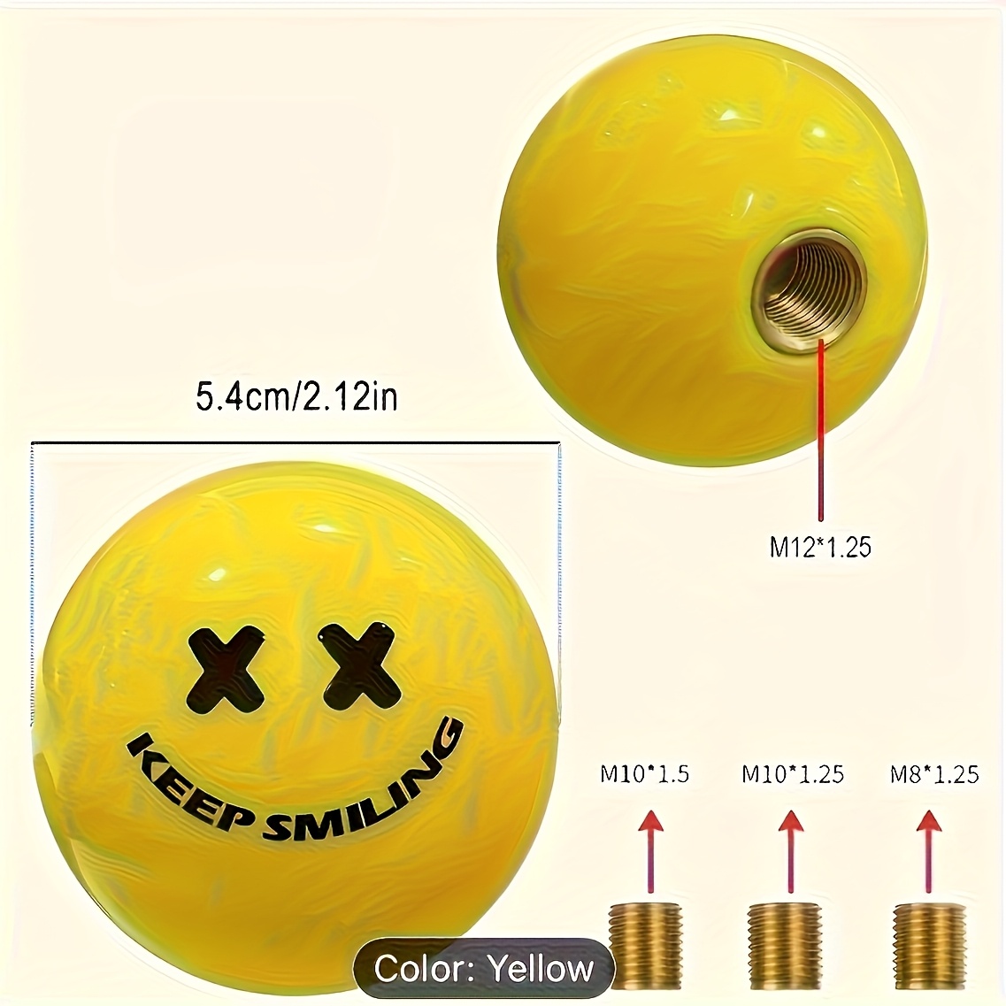 Keep Smiling Yellow & Black Ge - đánh giá và giá Interior Design Course