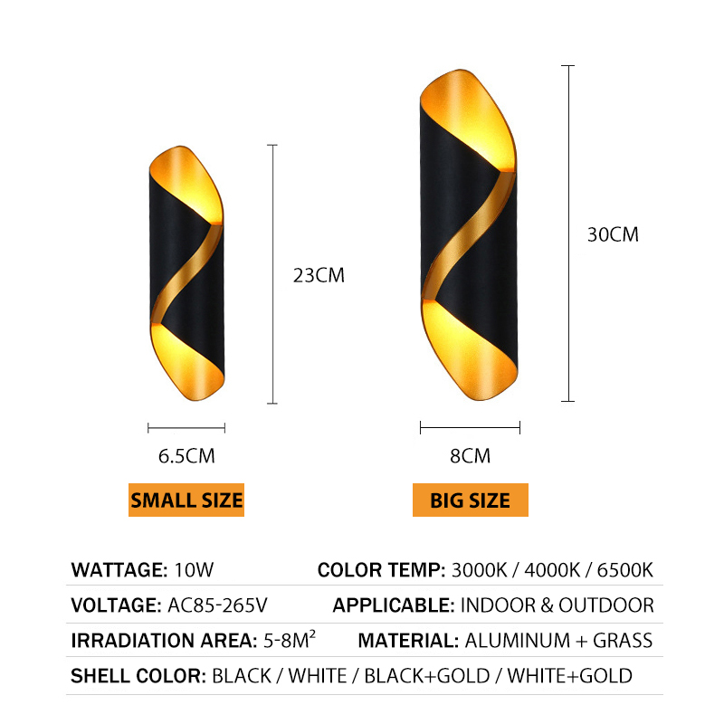 Creative Design LED Wall Lamp  - đánh giá và giá Interior Design Years Of Study