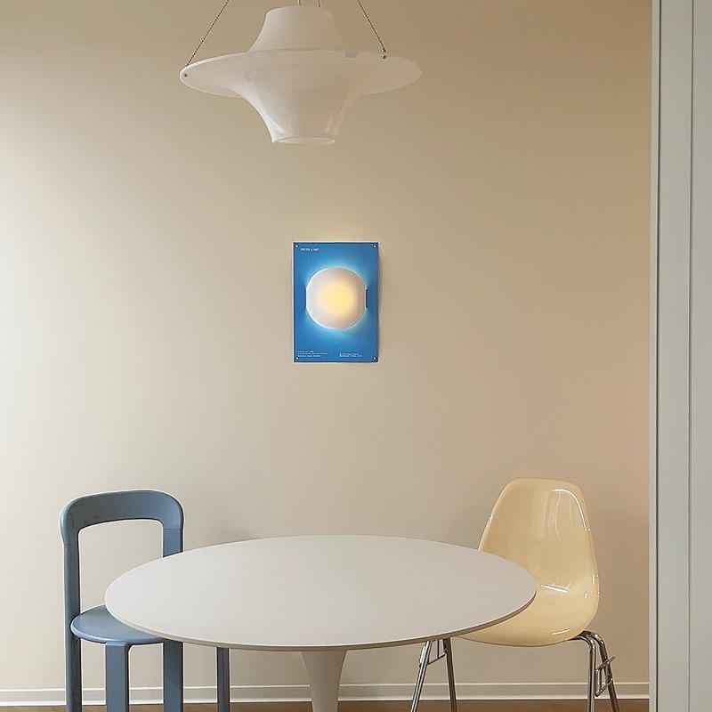 Simple Designer Paper Wall Lam - đánh giá và giá Interior Design Illustration