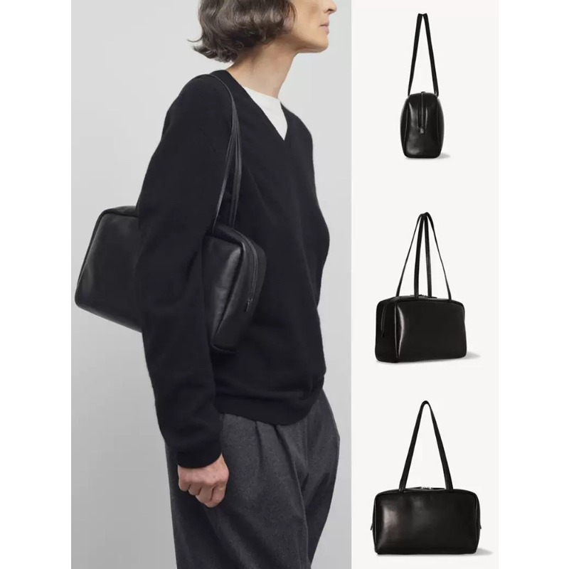 Sheepskin leather bowling bag  - đánh giá và giá Interior Design Simple