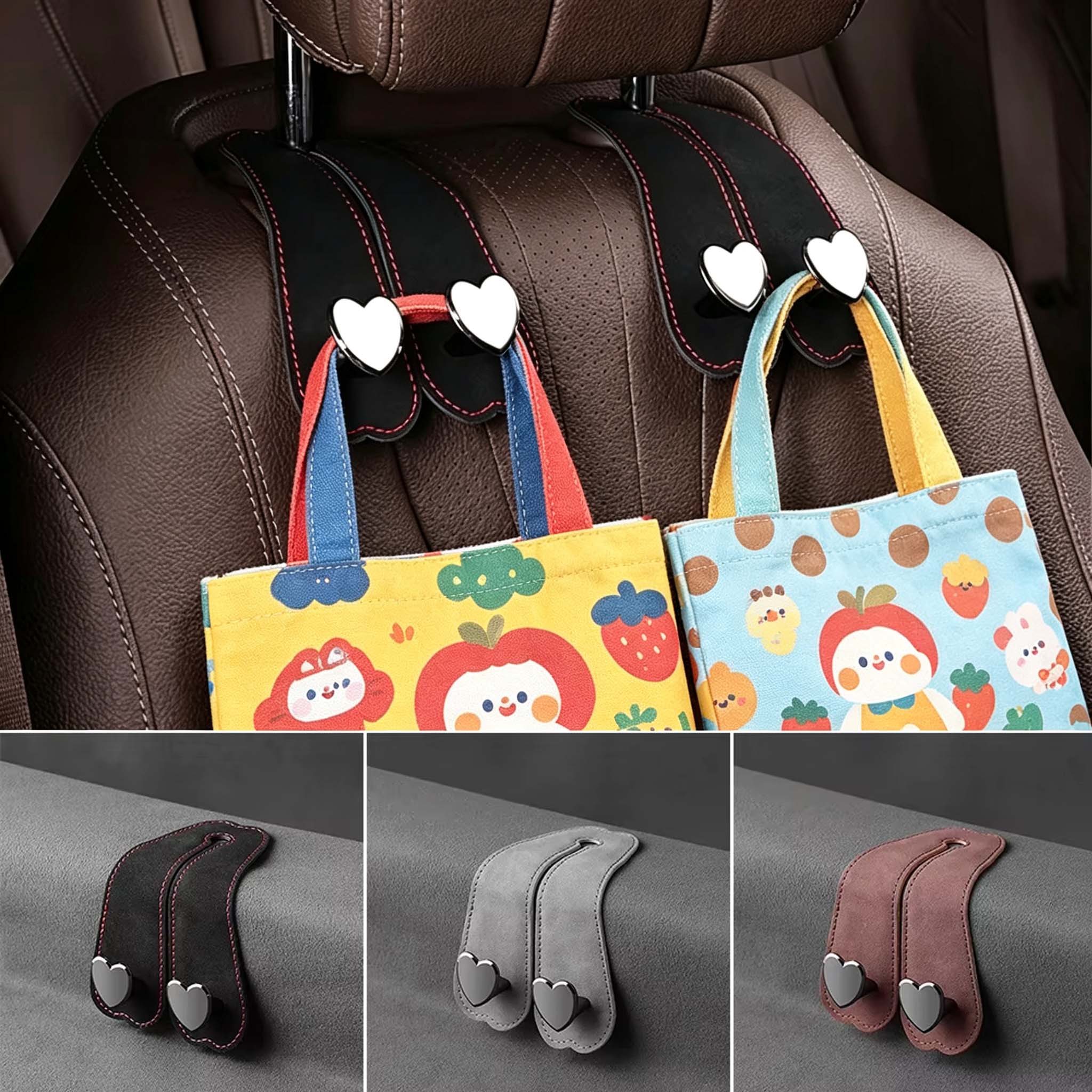 Car Seat Headrest Hooks with H - đánh giá và giá Interior Design Course