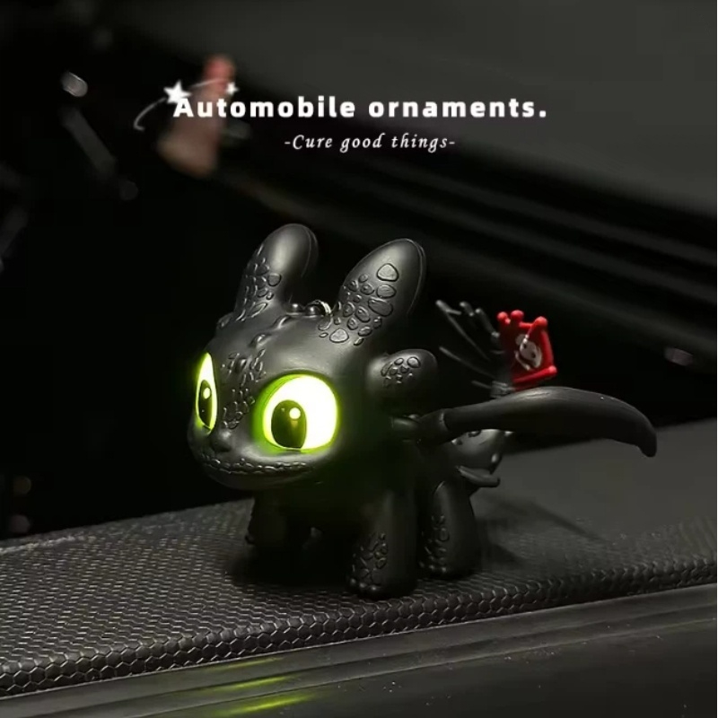 Genuine Cute Glowing Toothless - đánh giá và giá Interior Design Mockup