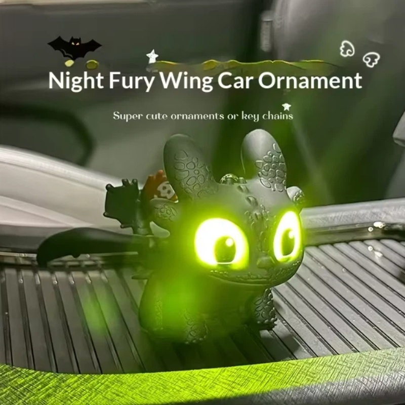 Genuine Cute Glowing Toothless - đánh giá và giá Interior Design Mockup