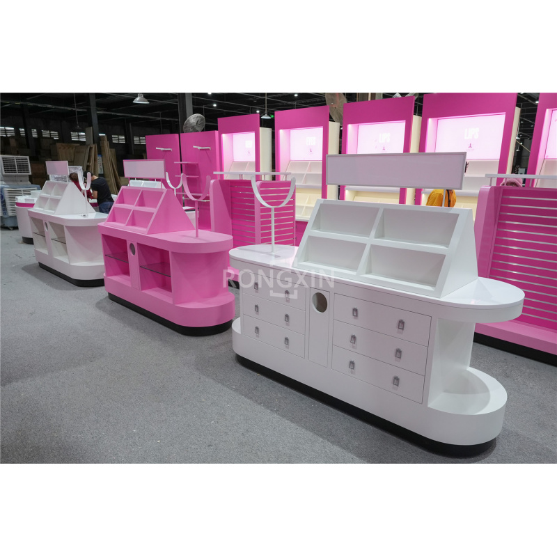 custom.Makeup Shop Counter She - đánh giá và giá Interior Design Ideas
