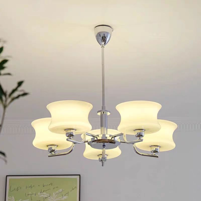 Belue Chandelier French Milky  - đánh giá và giá Interior Design Years Of Study