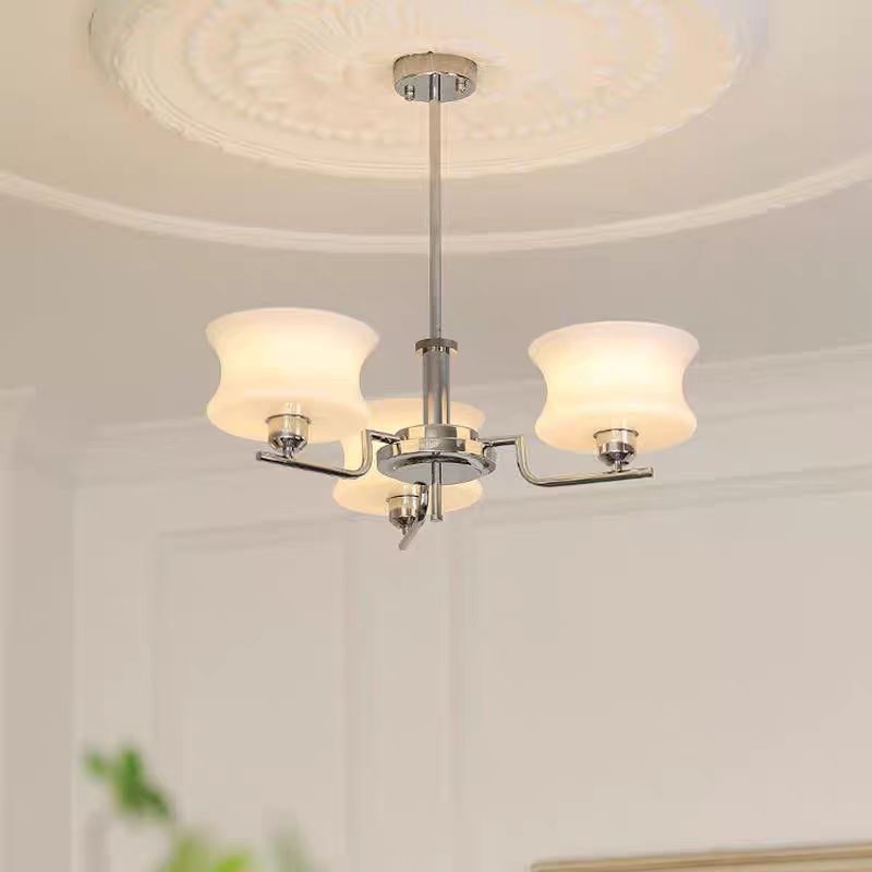 Belue Chandelier French Milky  - đánh giá và giá Interior Design Years Of Study