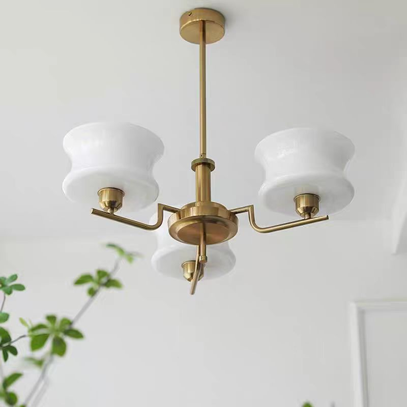 Belue Chandelier French Milky  - đánh giá và giá Interior Design Years Of Study