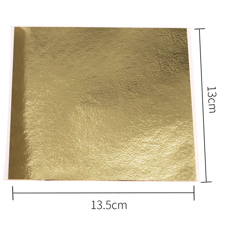 13X13.5Cm Đen Lá Giấy Lá Vàng  - đánh giá và giá Interior Design Paper