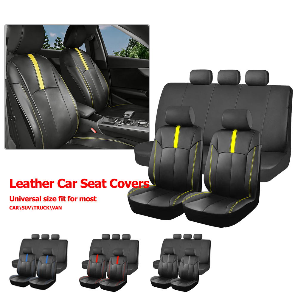 Universal PU Leather Car Seat  - đánh giá và giá Interior Design Course
