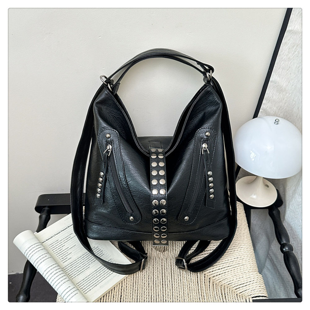 Women's Rivet Design Handbag S - đánh giá và giá Interior Design Simple