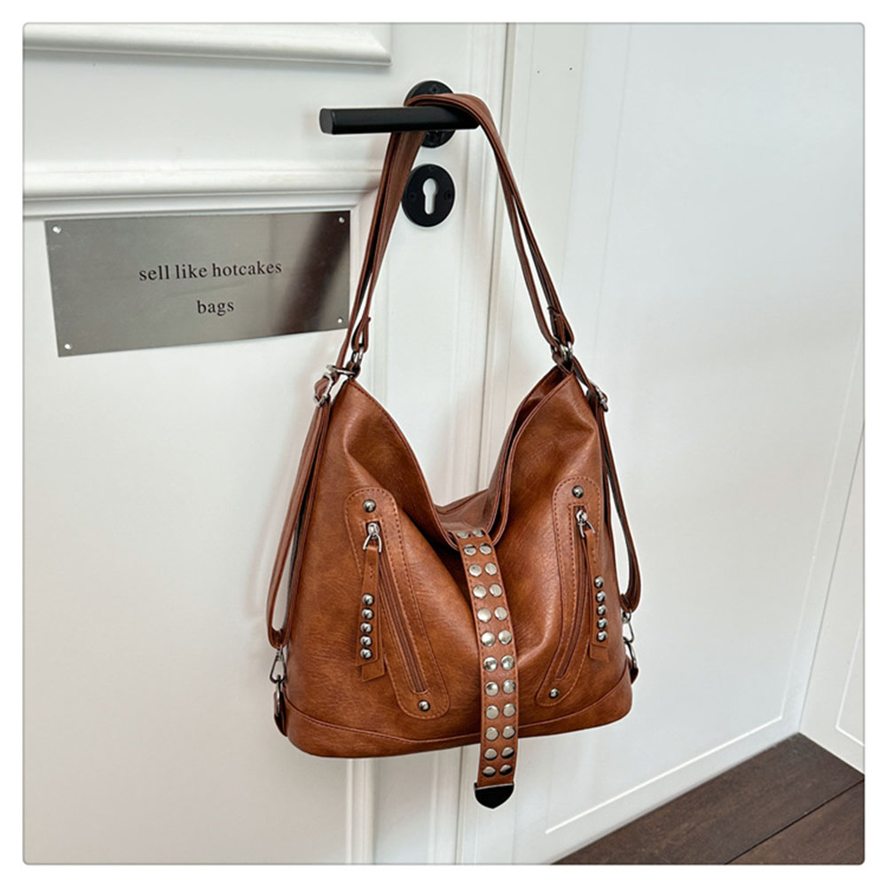 Women's Rivet Design Handbag S - đánh giá và giá Interior Design Simple