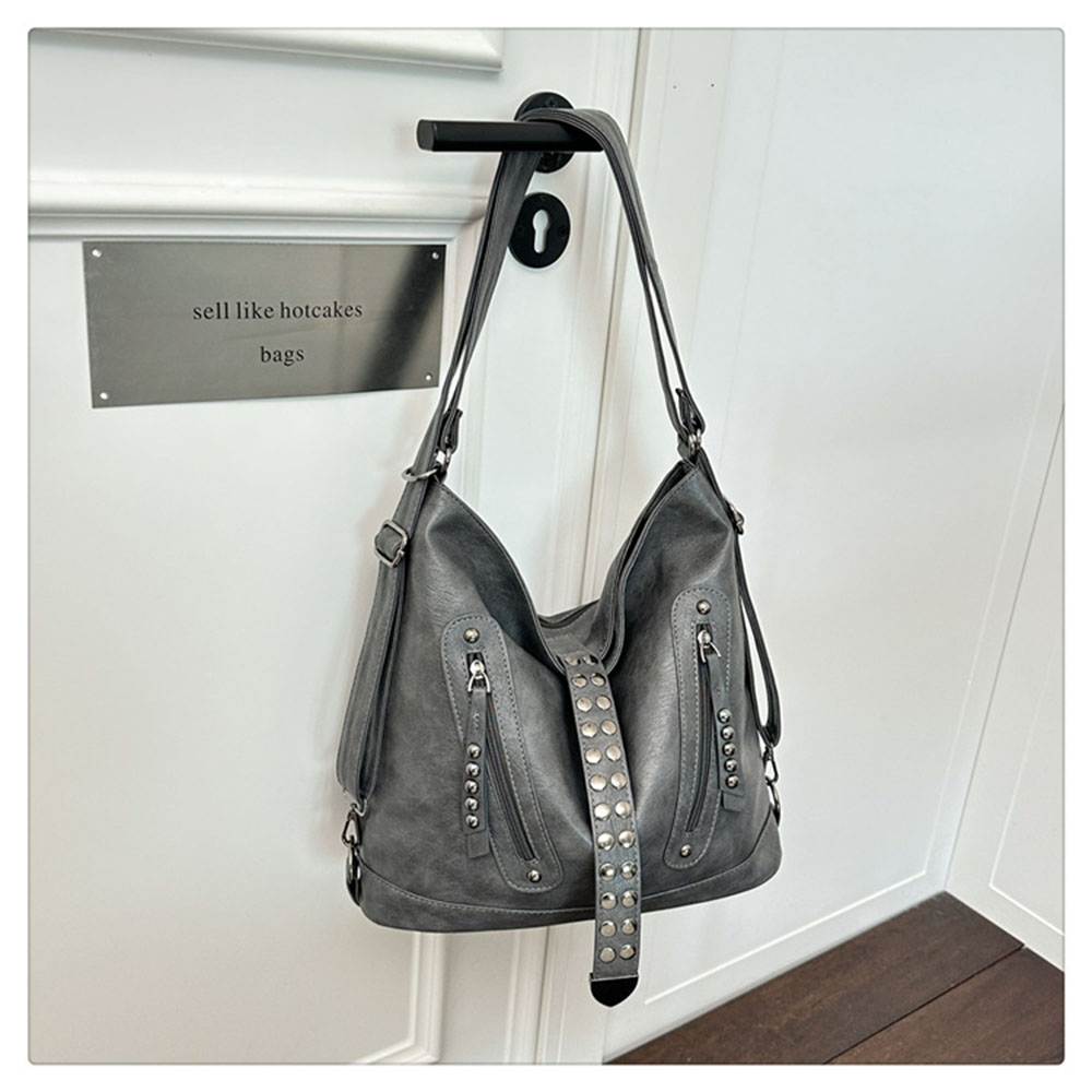 Women's Rivet Design Handbag S - đánh giá và giá Interior Design Simple