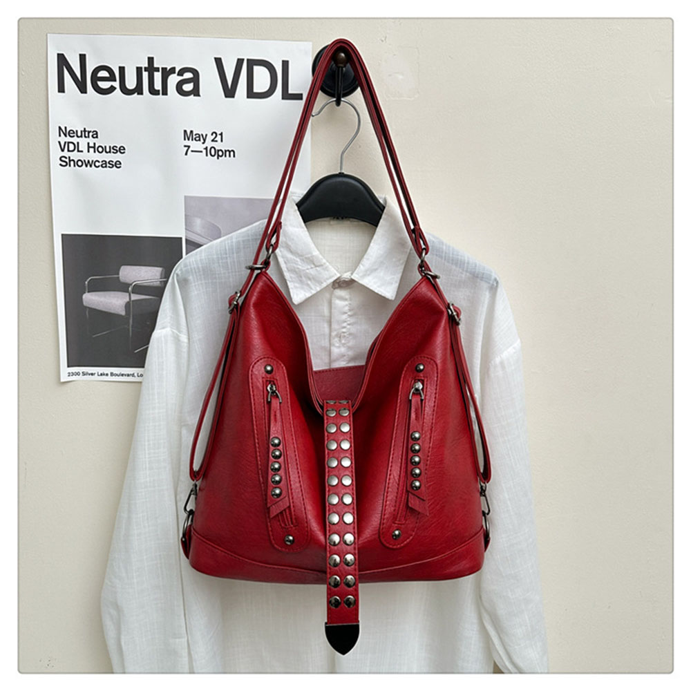 Women's Rivet Design Handbag S - đánh giá và giá Interior Design Simple