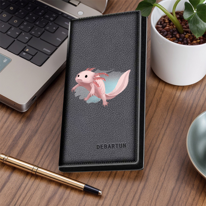 Pink axolotl amphibian illustr - đánh giá và giá Interior Design Illustration