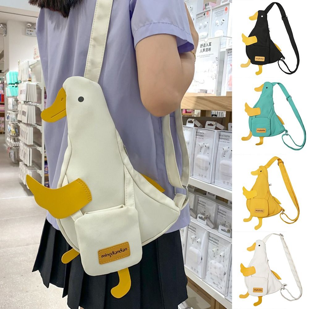 Simple Canvas Funny Duck Cross - đánh giá và giá Interior Design Korean Style