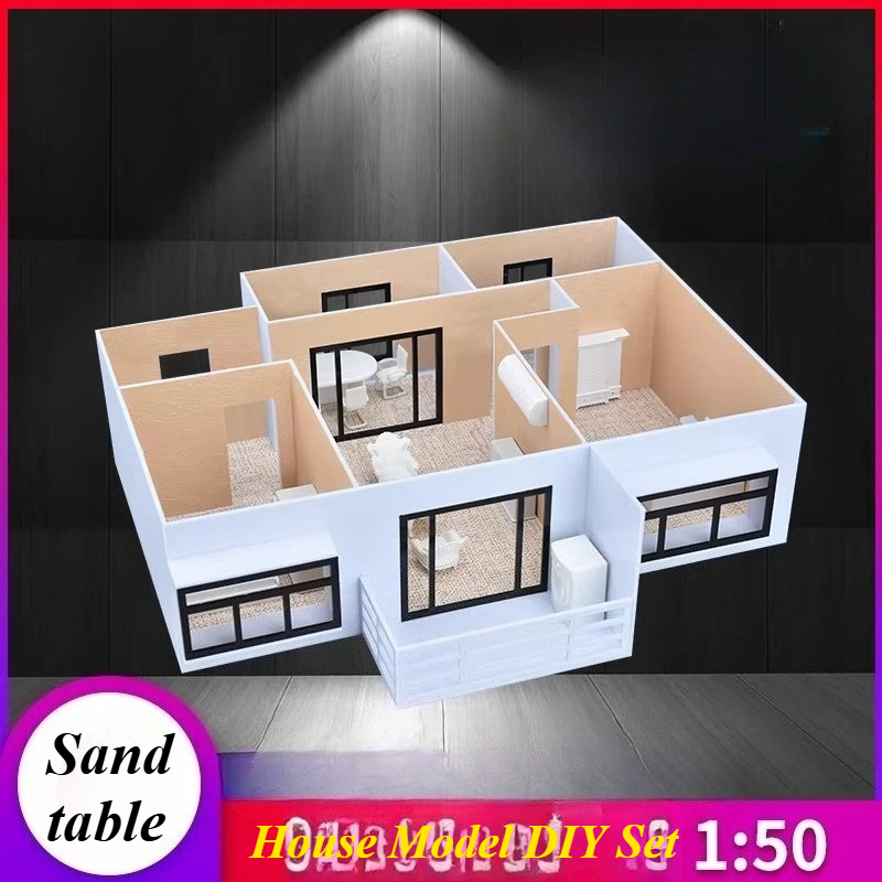 1:50 Scale Sand Table Diorama  - đánh giá và giá Interior Design Course