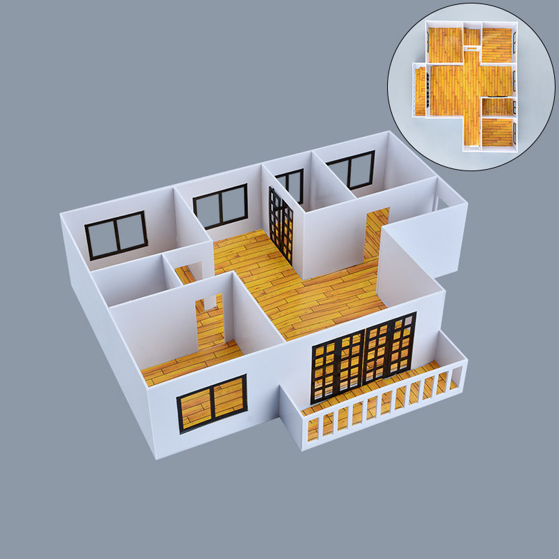 1:50 Scale Sand Table Diorama  - đánh giá và giá Interior Design Course