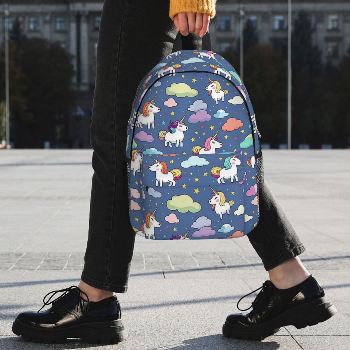 Unicorn Cartoon Design Cute Un - đánh giá và giá Interior Design Illustration