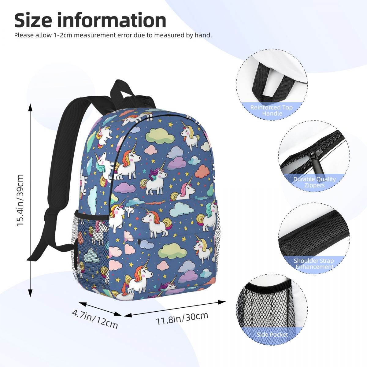 Unicorn Cartoon Design Cute Un - đánh giá và giá Interior Design Illustration
