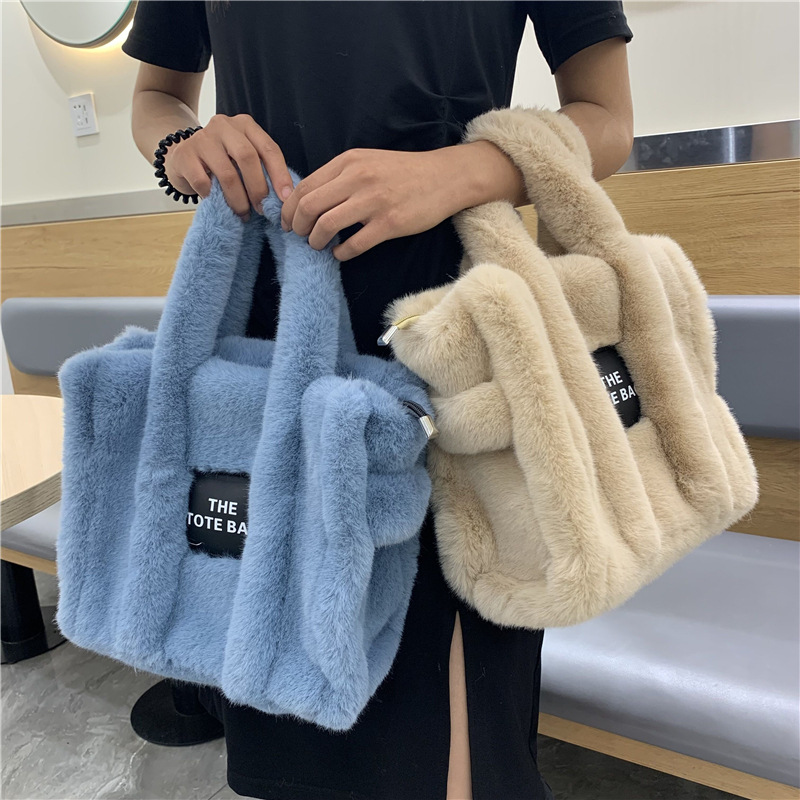 Winter Women Faux Fur  Plush T - đánh giá và giá Interior Design Simple