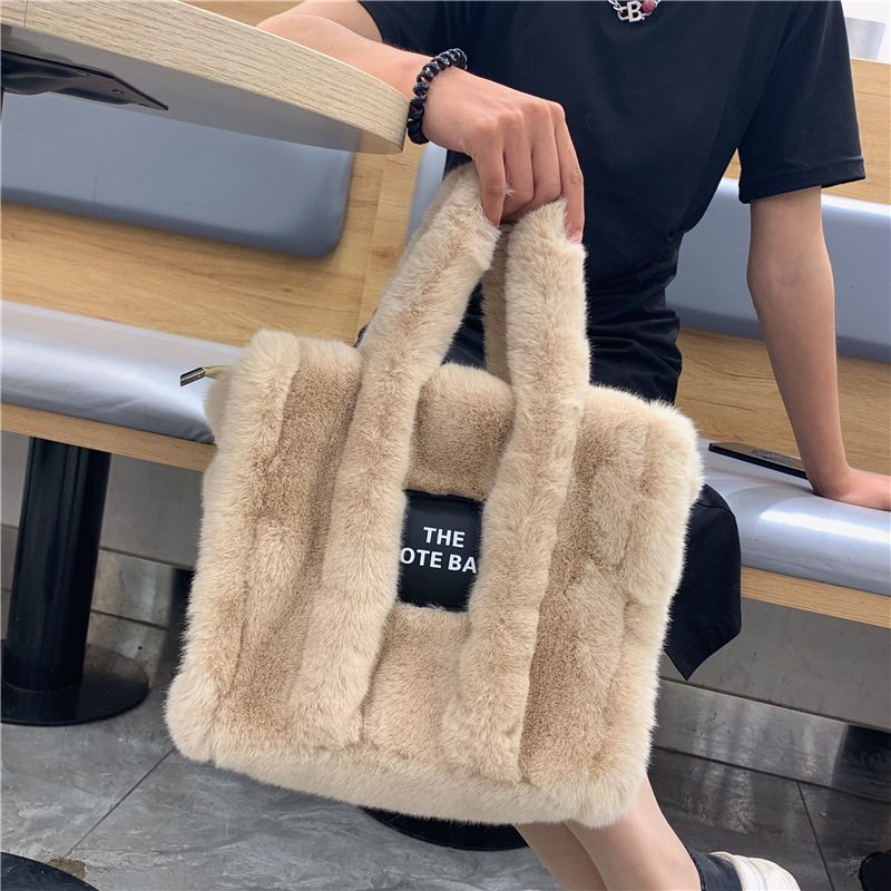 Winter Women Faux Fur  Plush T - đánh giá và giá Interior Design Simple