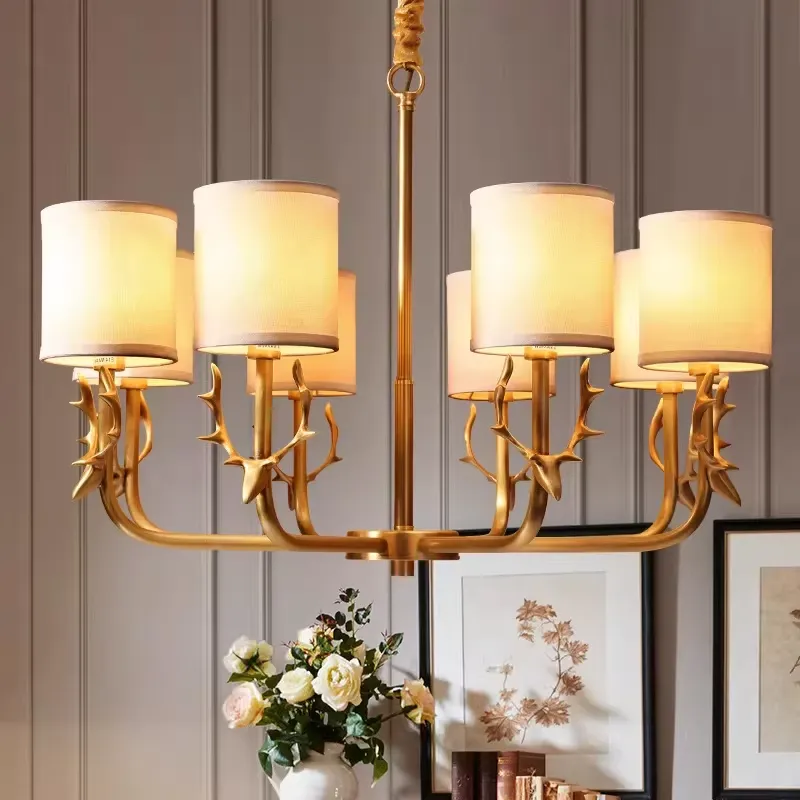 Copper Chandelier for Living R - đánh giá và giá Interior Design Years Of Study
