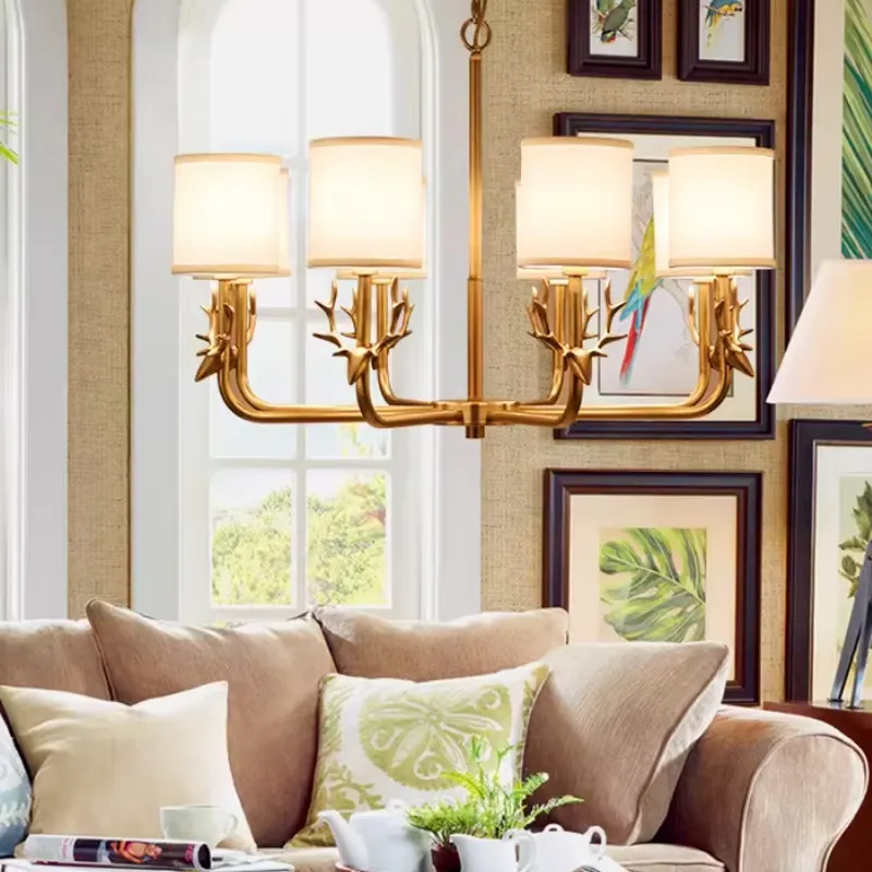Copper Chandelier for Living R - đánh giá và giá Interior Design Years Of Study